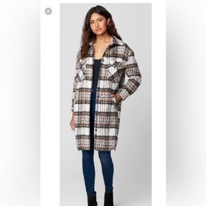 BlankNYC Plaid Jacket size XS